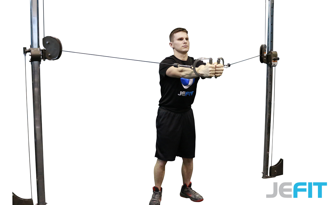 Cable Mid Chest Crossover | A Strength Exercise