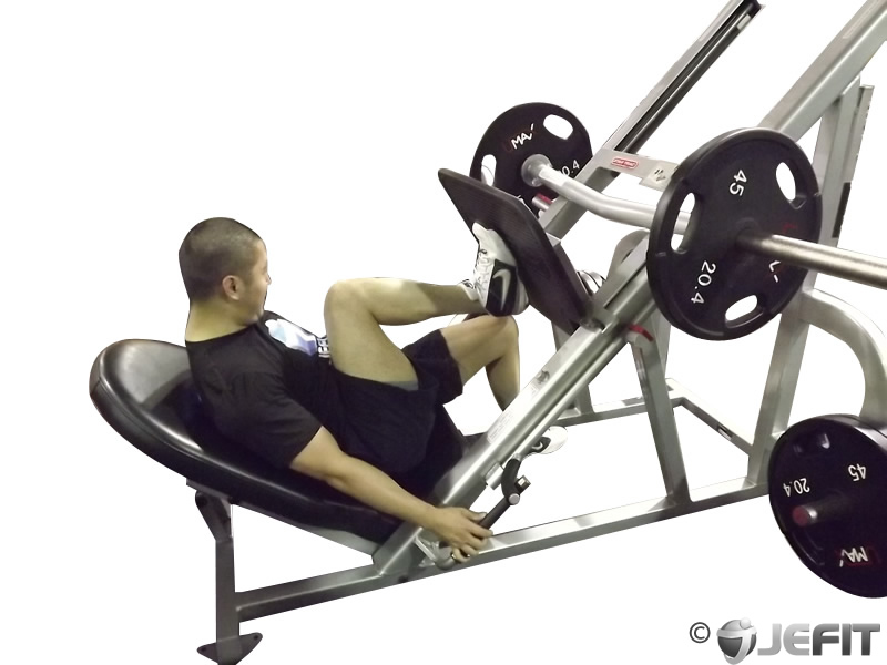 single leg leg press