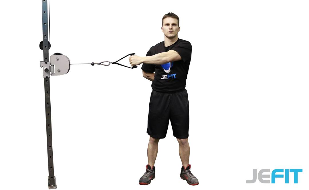Cable One-Arm Reverse Fly | A Strength Exercise