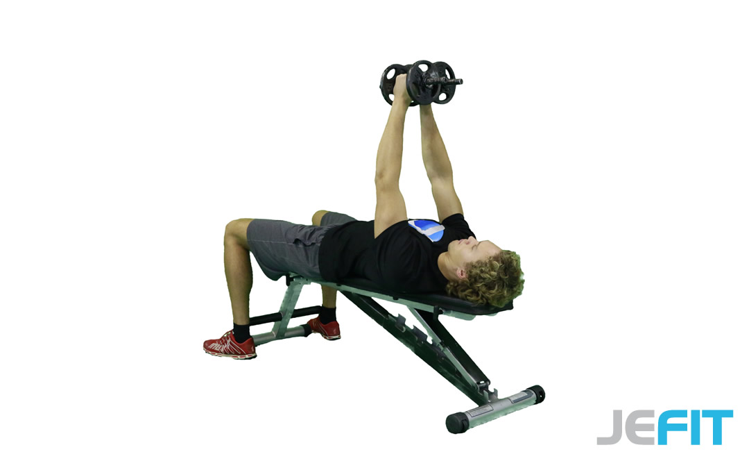 Dumbbell Press (Close Grip) | A Strength Exercise