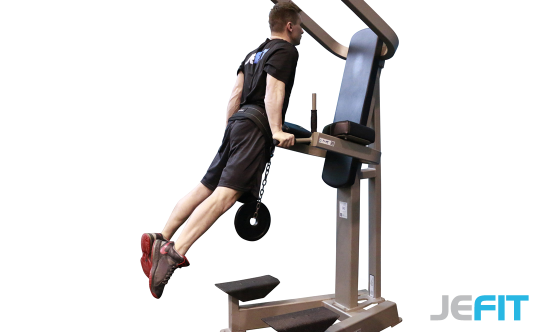 Weighted Dips Dumbbell