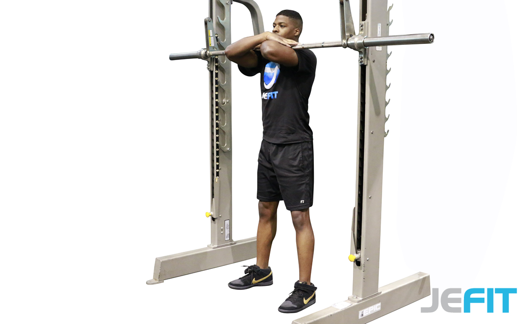 Smith Machine Front Squat