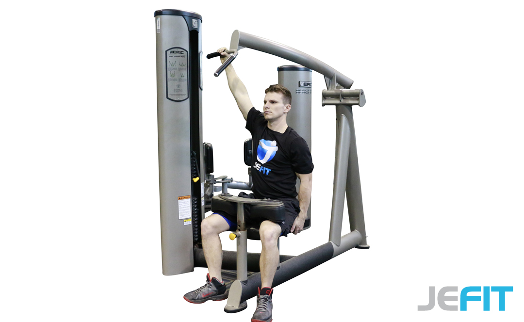 One Arm Pulldown