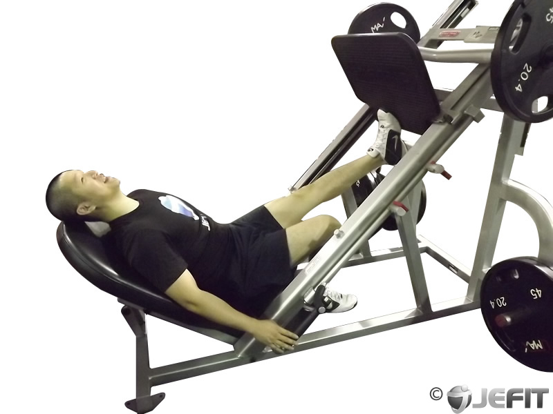 single leg leg press