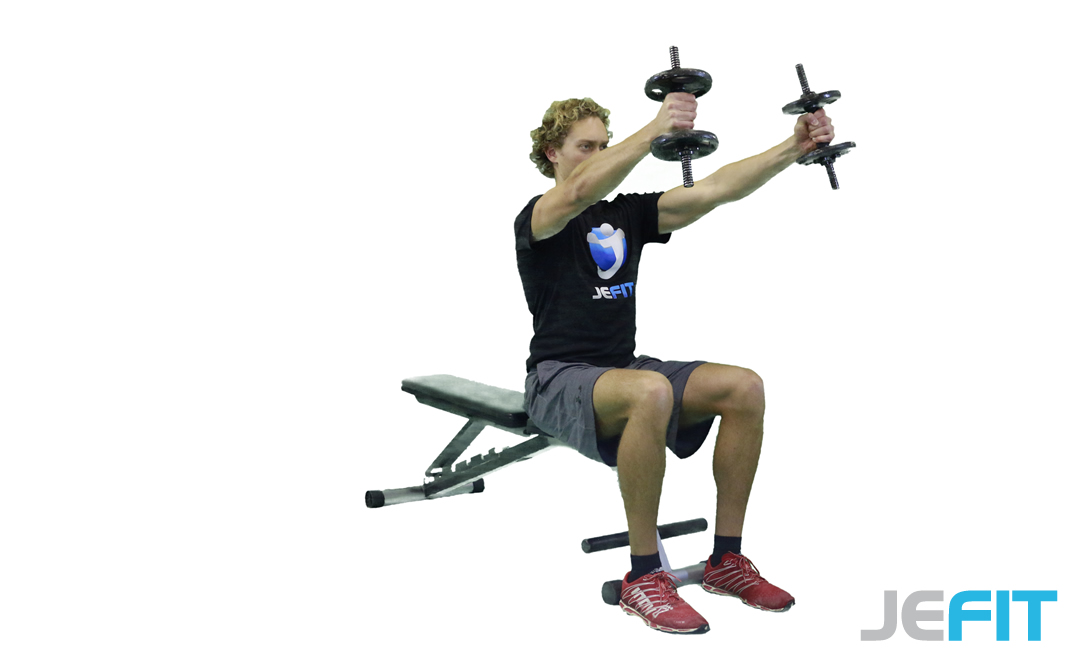 Australsk person Eksklusiv meget Dumbbell Front Raise (Hammer) | A Strength Exercise