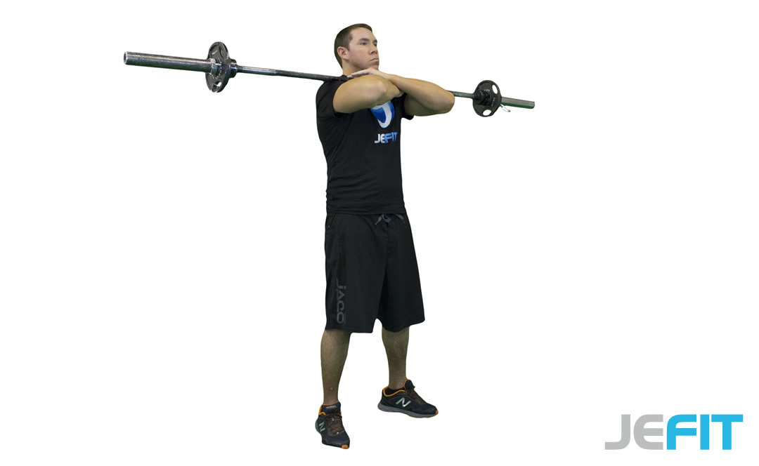 Barbell Front Squat | A Strength Exercise