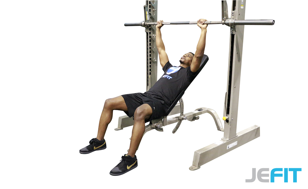 incline bench press muscles