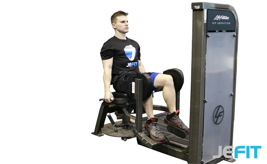 Machine Hip Abduction