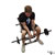 EZ Bar Seated Close Grip Concentration Curl exercise demonstration