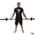 Barbell Standing Wide Grip Biceps Curl exercise demonstration