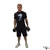 Dumbbell Lateral Lunge with Bicep Curl exercise demonstration