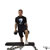 Dumbbell Step Up Single Leg Balance with Bicep Curl exercise demonstration