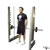 Smith Machine Reverse Calf Raises exercise demonstration