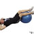 Stability Ball Crunch exercise demonstration