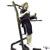 Knee Hip Raise On Parallel Bars