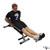 Seated Bench Leg Pull-In exercise demonstration