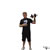 Dumbbell One Arm Shoulder Press exercise demonstration