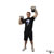 Alternating Kettlebell Press exercise demonstration