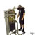Calf Machine Shoulder Shrug exercise demonstration