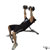 Double Incline Shoulder Raise exercise demonstration