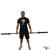 Barbell Overhead Front Raise exercise demonstration