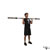 Barbell Standing Military Press exercise demonstration