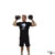 Dumbbell Standing Palms In Press exercise demonstration