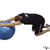 Child's Pose (Stability Ball) exercise demonstration