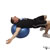 Stability Ball Back Stretch exercise demonstration