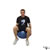 Stability Ball Half Moon Stretch exercise demonstration