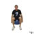 Stability Ball Hamstring Stretch exercise demonstration