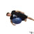 Stability Ball Lat Stretch exercise demonstration