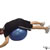 Stability Ball Back Stretch exercise demonstration