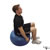 Stability Ball Neck Flexion exercise demonstration