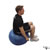 Stability Ball Neck Extension exercise demonstration