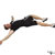 Cross Legged Lying Side Stretch exercise demonstration