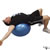 Exercise Ball Back Stretch exercise demonstration