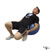 Stability Ball Quadricep Stretch exercise demonstration