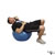 Oblique Curl on Exercise Ball