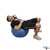 Stability Ball Oblique Curl exercise demonstration