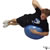 Stability Ball Side Crunch  exercise demonstration
