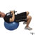 Dumbbell Sit Up On Exercise Ball exercise demonstration