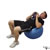 Stability Ball Medicine Ball Sit-Up exercise demonstration