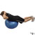 Stability Ball Back Extension with Hands Behind Head exercise demonstration