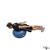Stability Ball Back Extension with Rotation exercise demonstration