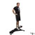 Box Jump Down with 1 Leg Stabilization exercise demonstration