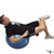 Stability Ball Cross-Leg Bridge exercise demonstration