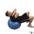 Exercise Ball Hip Thrust Bridge exercise demonstration