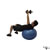 Dumbbell One-Arm Fly (Stability Ball) exercise demonstration