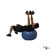 Dumbbell Fly on Exercise Ball